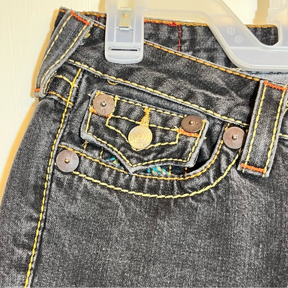 True Religion Disco Joey Big T Flared Jeans USA Made - Picture 6 of 15